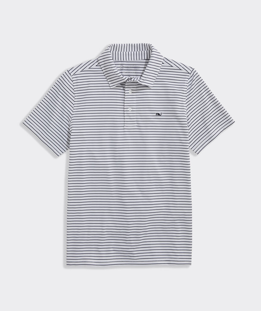 Boys' Performance Air Tech Polo