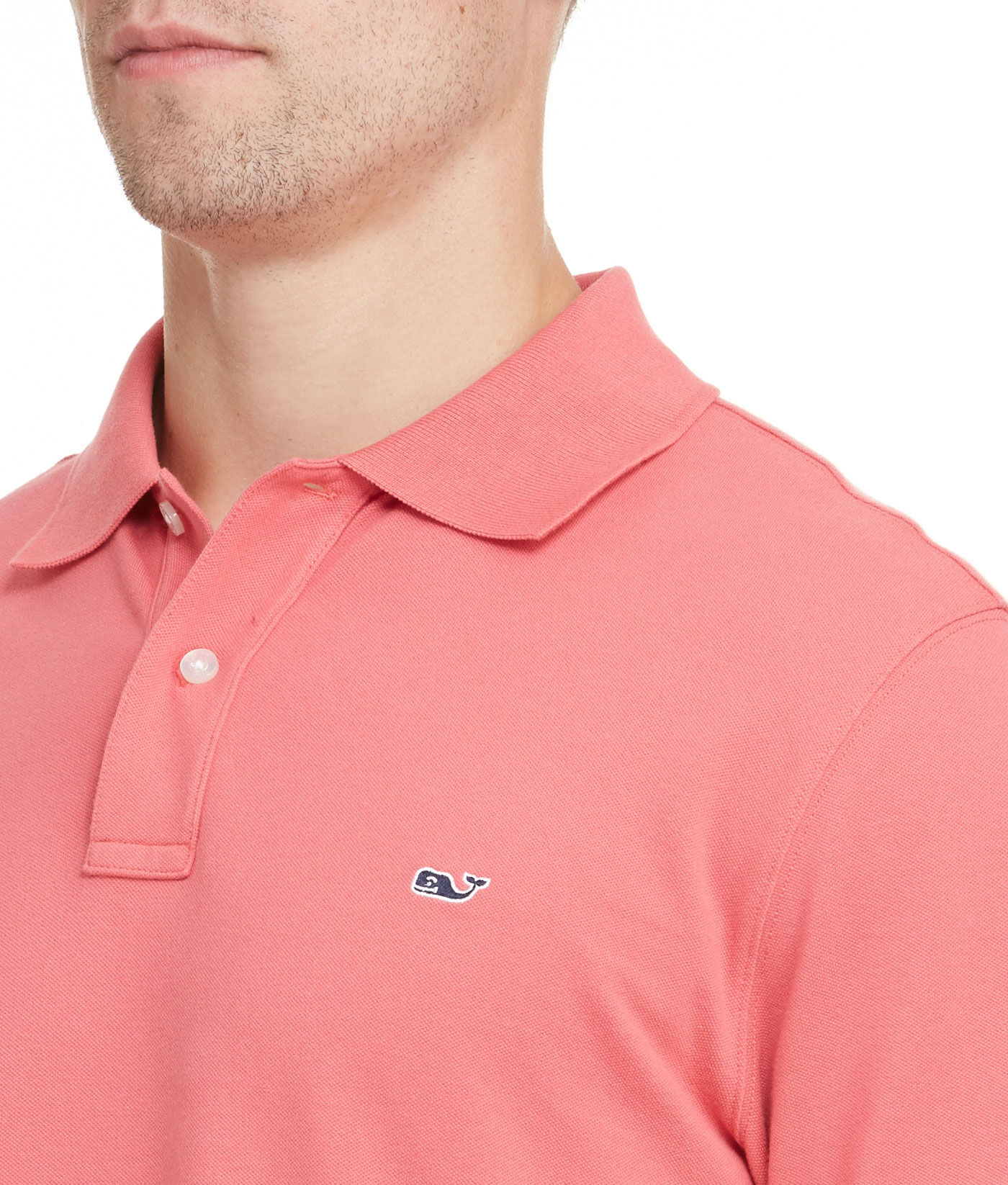 vineyard vines slim fit polo