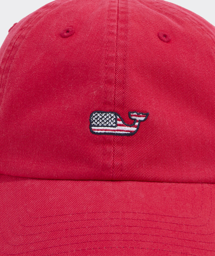 OUTLET Women's Americana Whale Baseball Hat
