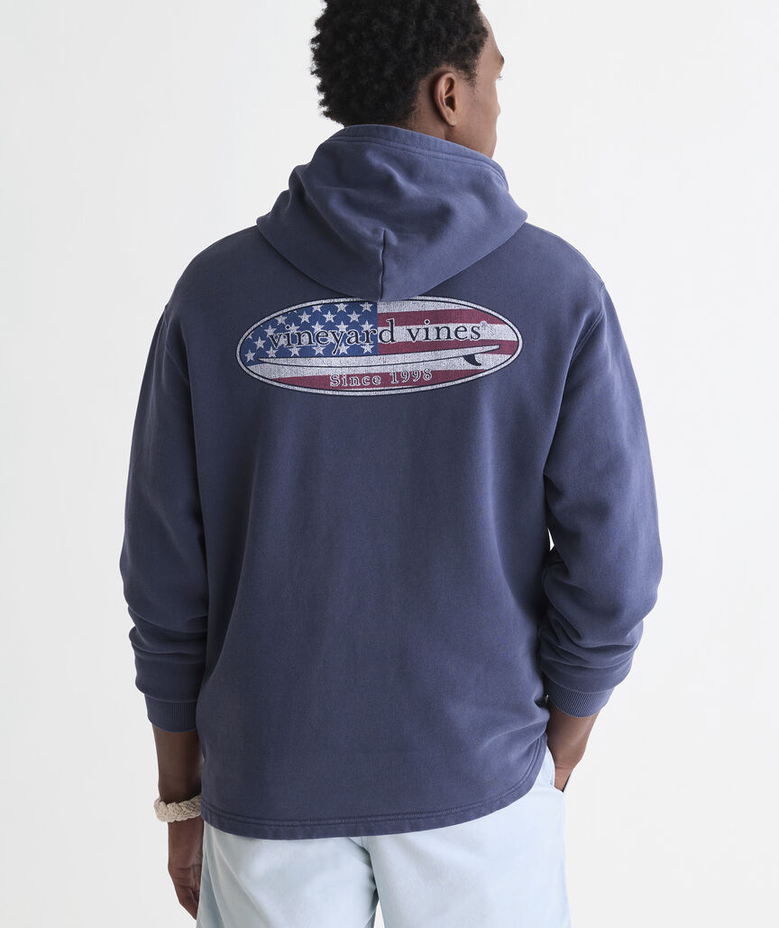 Americana Surf Terry Hoodie