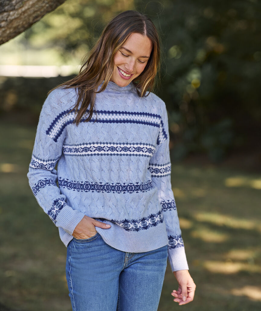 Nordic Stripe Sweater