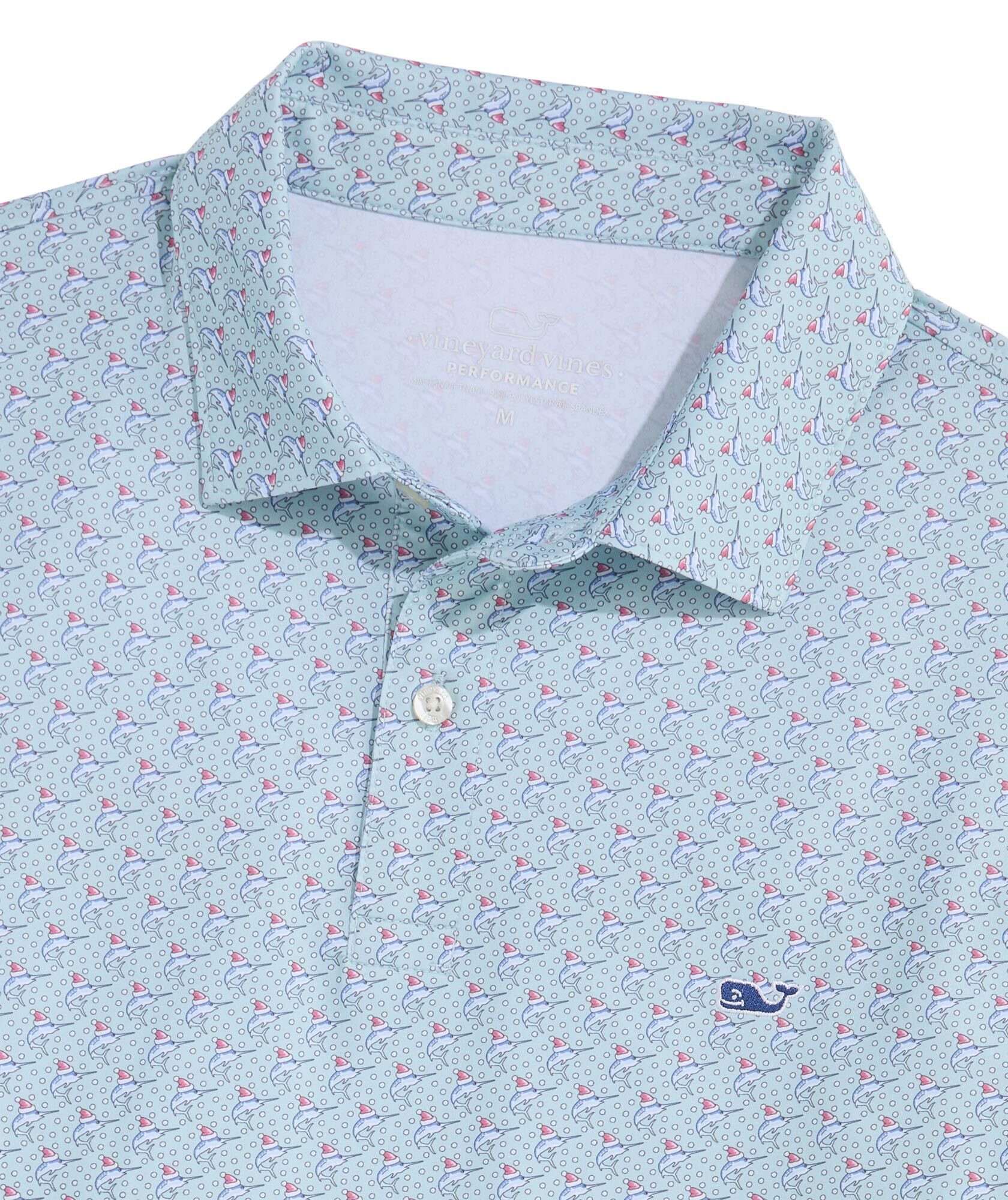 OUTLET Santa Marlin Performance Polo