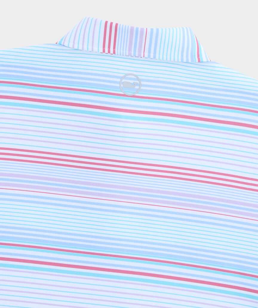 Performance Conch Stripe Sankaty Polo