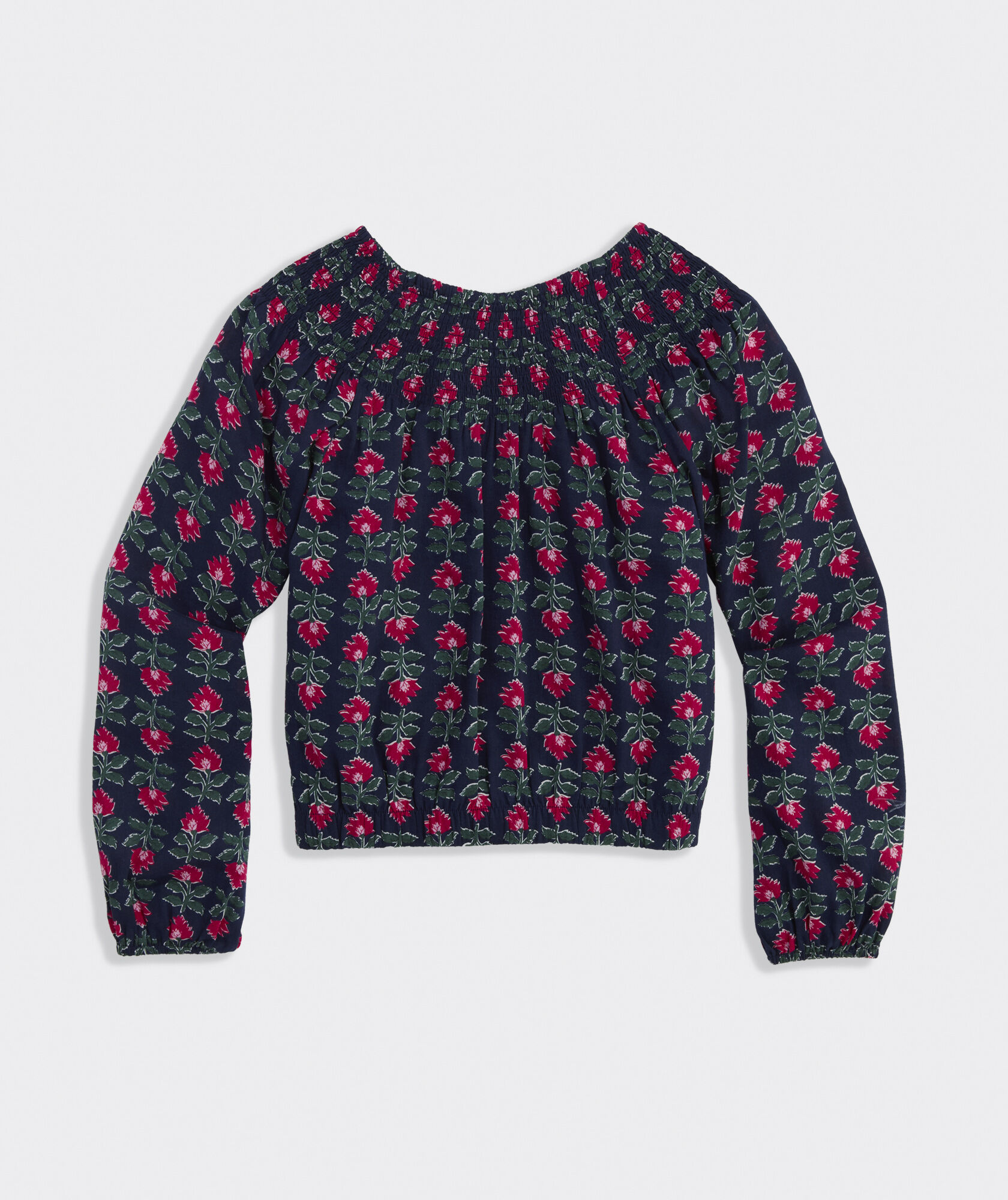 Girls' Emmy Smocked Top