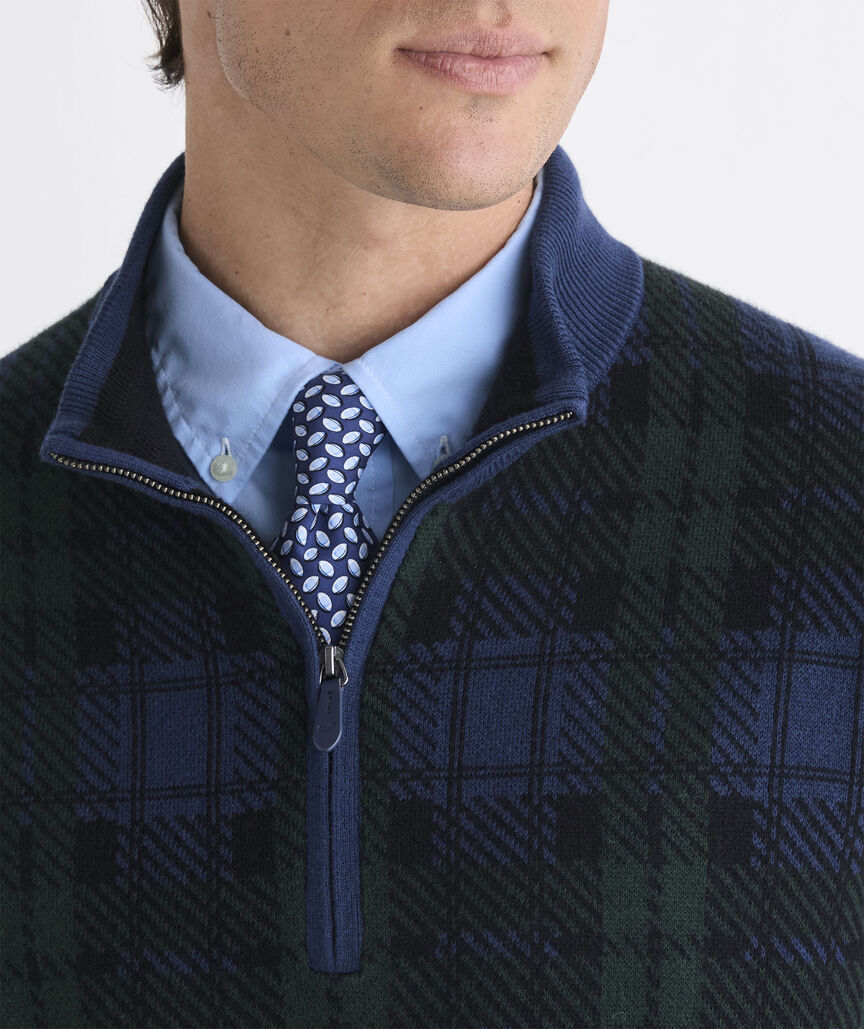 Blackwatch Boathouse Quarter-Zip