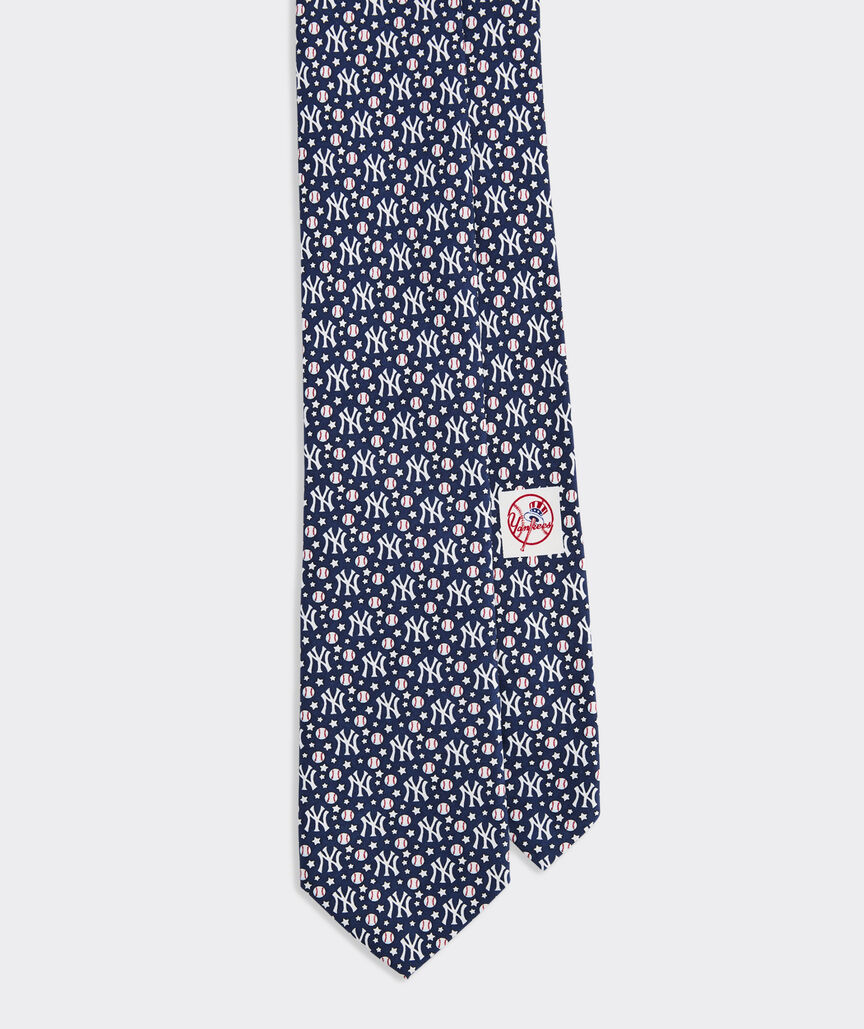 New York Yankees Silk Tie