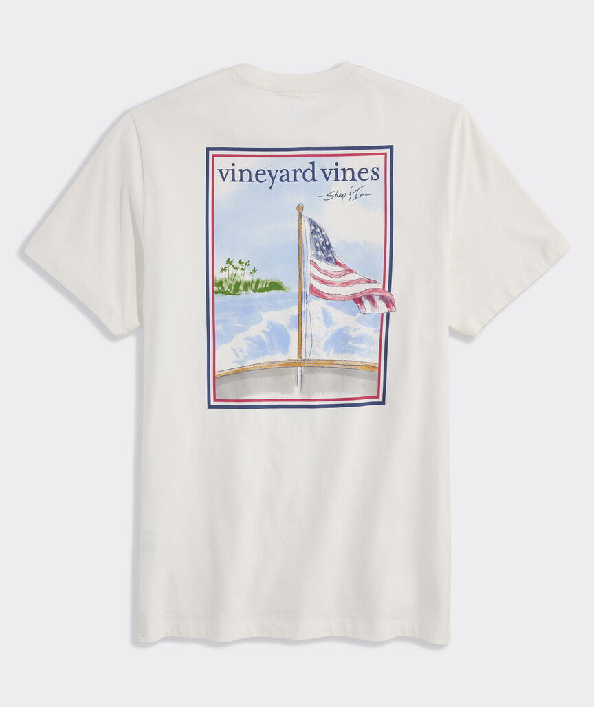 Chasing Summer Short-Sleeve Pocket Tee