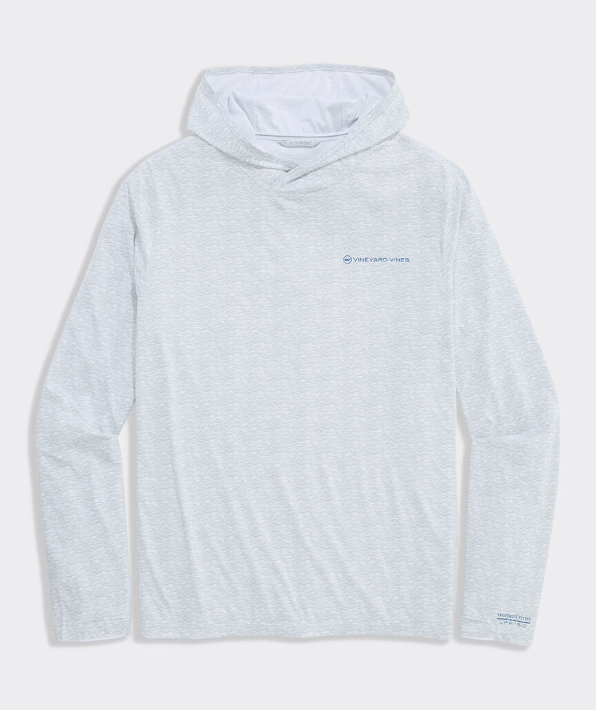 Sun Tech Hoodie Tee