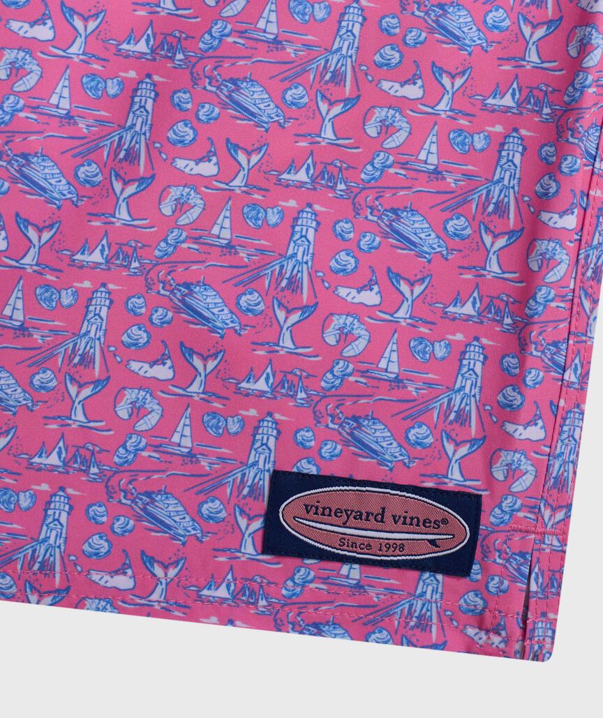 OUTLET Boys' Nantucket Icons Chappy Swim Trunks