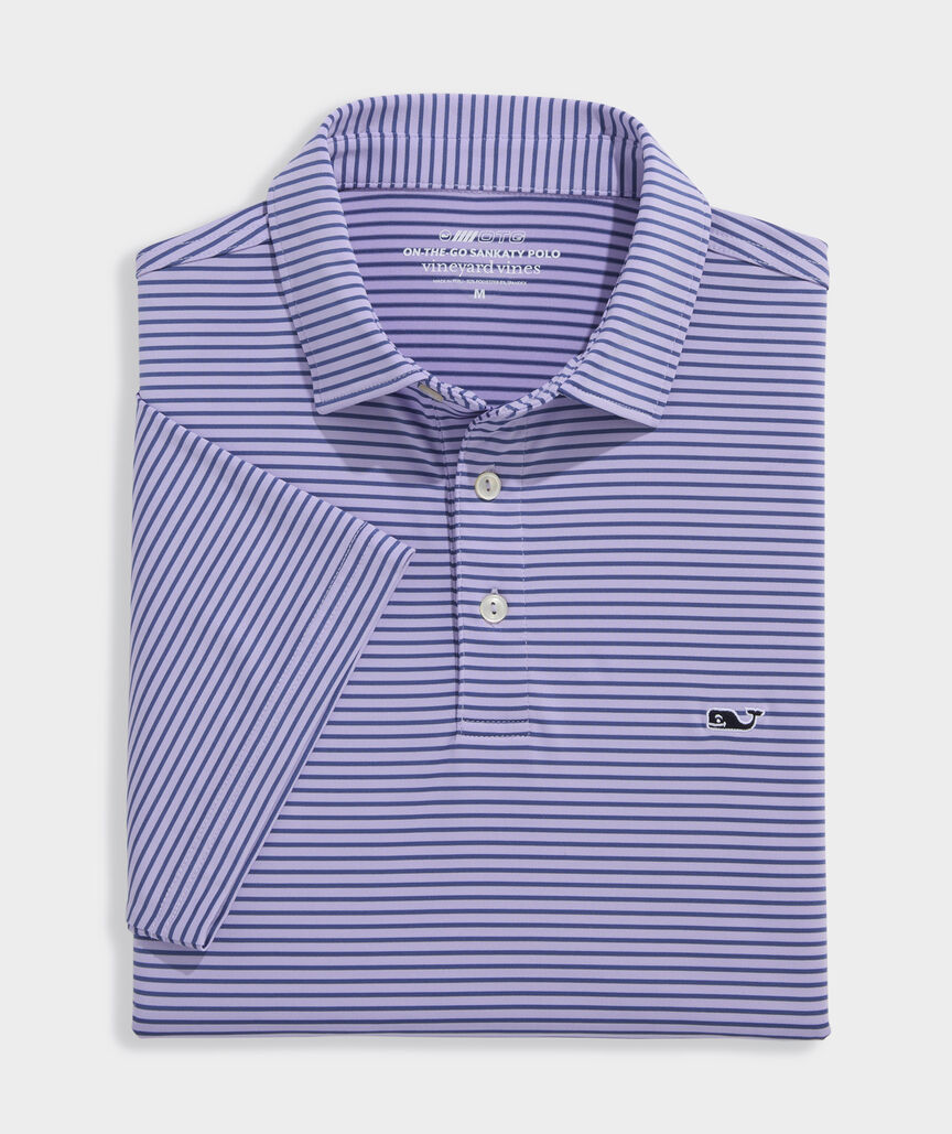 Performance Bradley Stripe Sankaty Polo