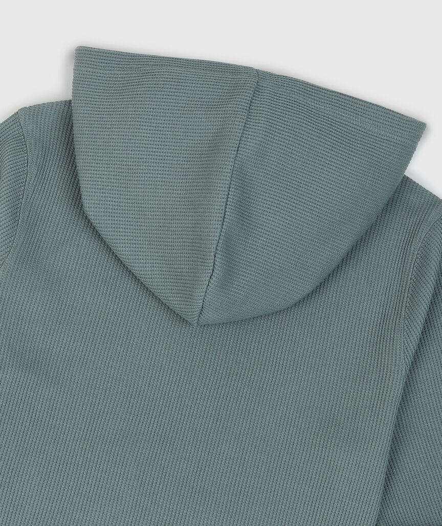 OUTLET Boys' Waffle-Knit Hoodie