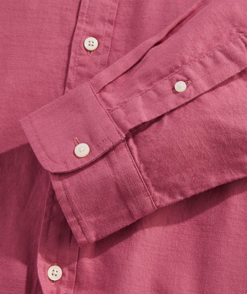 Cisco Solid Island Cotton Shirt