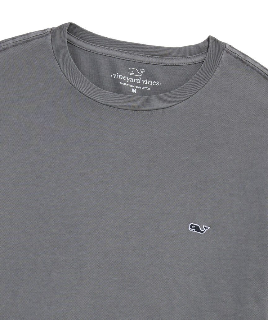 OUTLET Sunwashed Whale Embroidered Long-Sleeve Tee