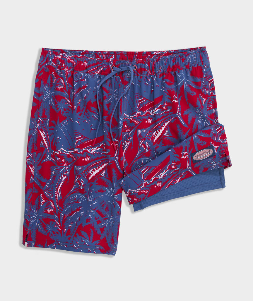 7 Inch Mesh Short Chappy Swim Trunks