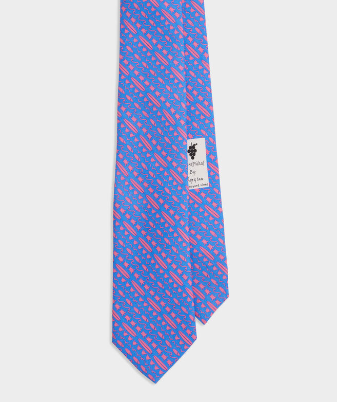 Boys' Surf Stripe Printed Tie