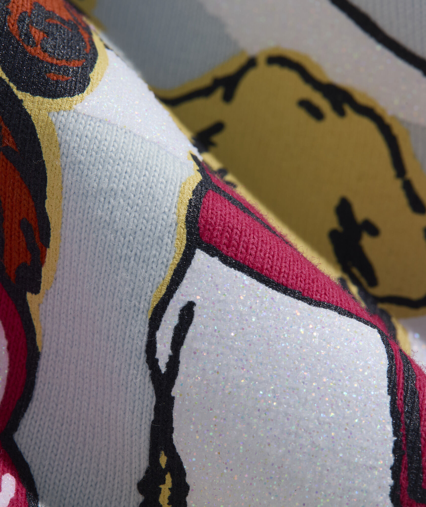 Women's Sunset Ski Pups Long-Sleeve Pocket Tee