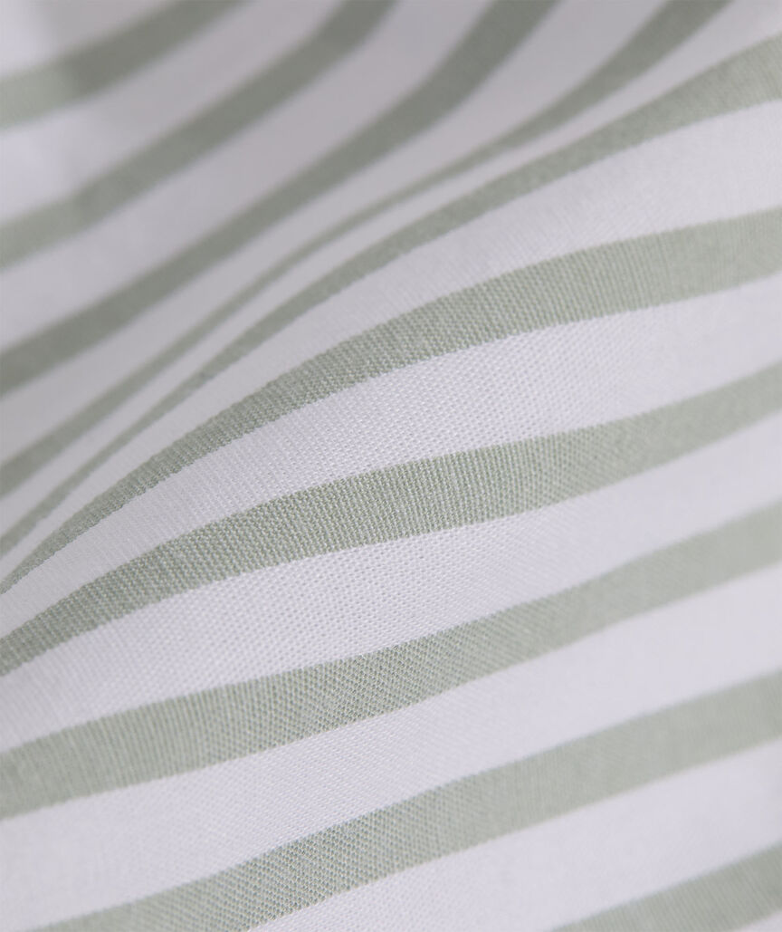 Seabird Stripe Perfect Wash Poplin Shirt