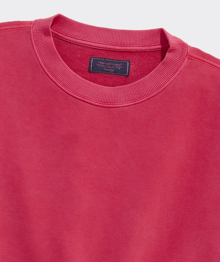 Lived-In Surf Terry Crewneck