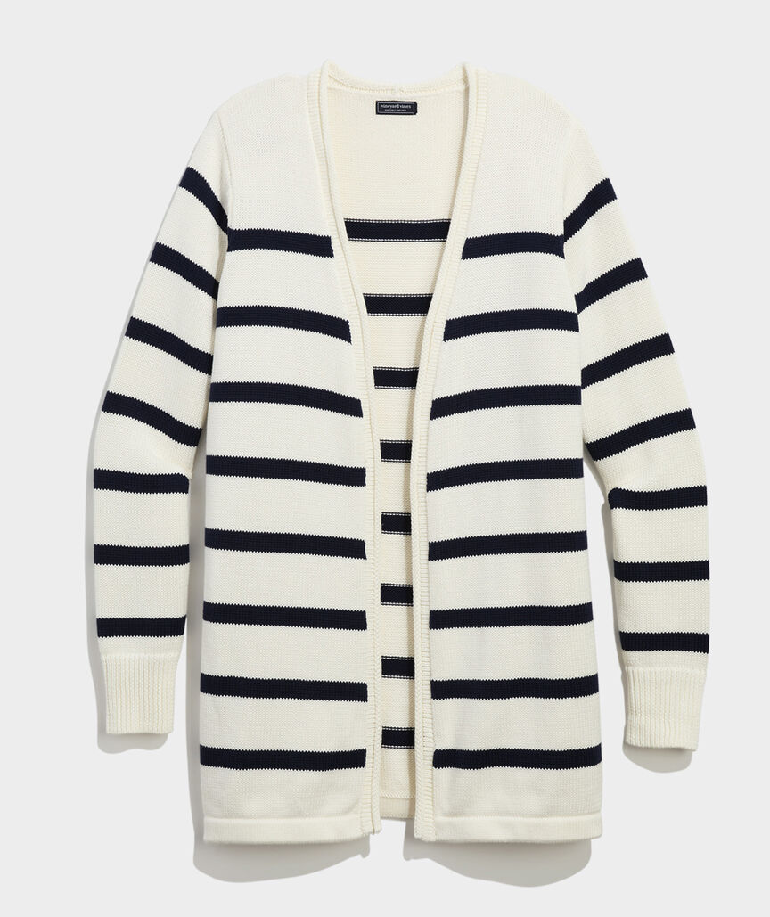 Katie Cotton Open Front Cardigan