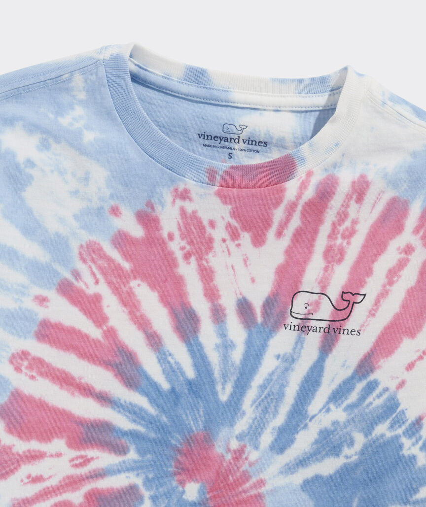 Boys' Vintage Whale Tie-Dye Short-Sleeve Tee