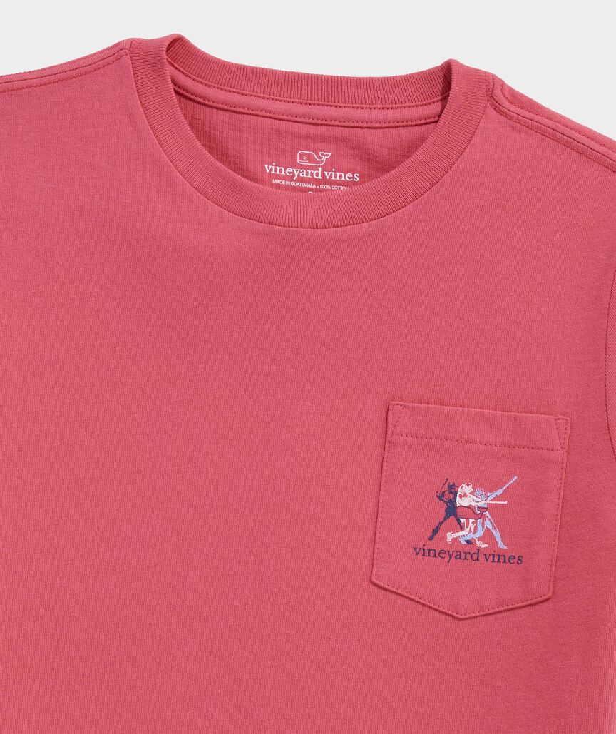 Boys' Swing Batter Short-Sleeve Pocket Tee