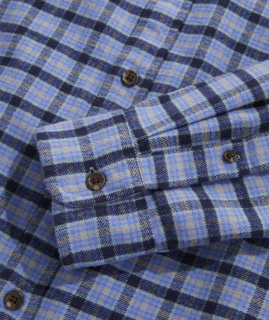 Stretch Flannel Check Shirt