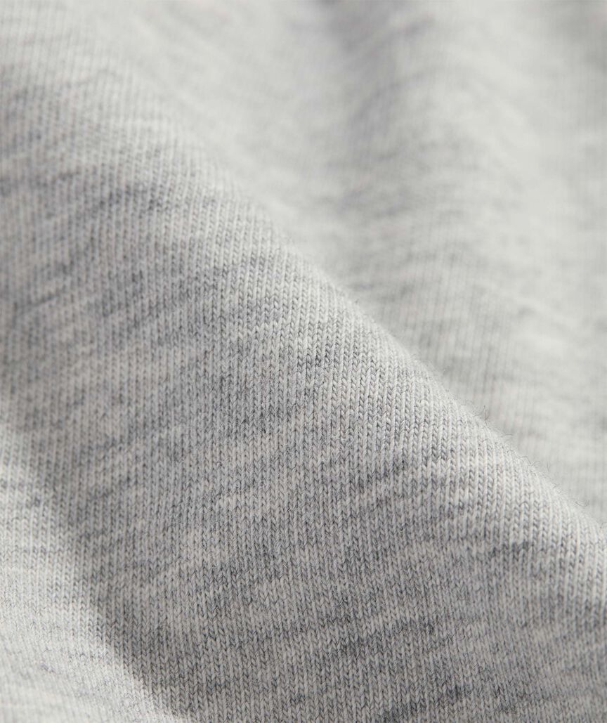 Classic Logo Box Cotton Long-Sleeve Hoodie Tee