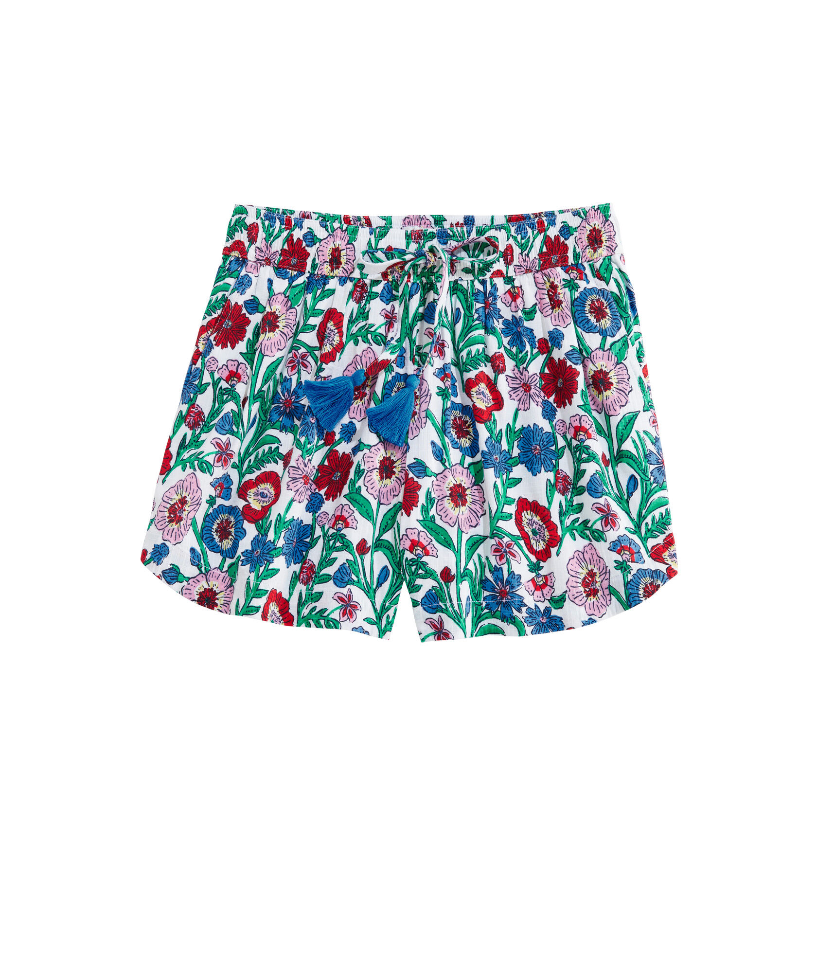 OUTLET Printed Pull-On Shorts