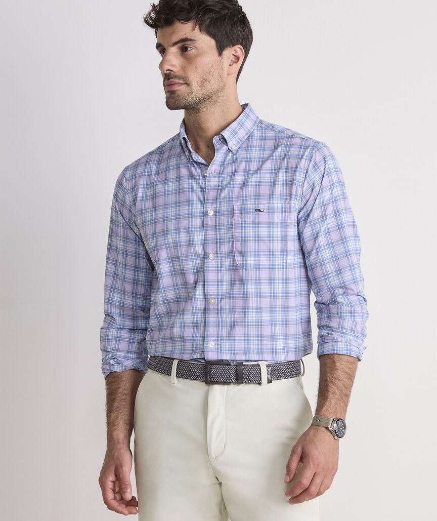 Performance Binnacle Plaid Featherweight Shirt