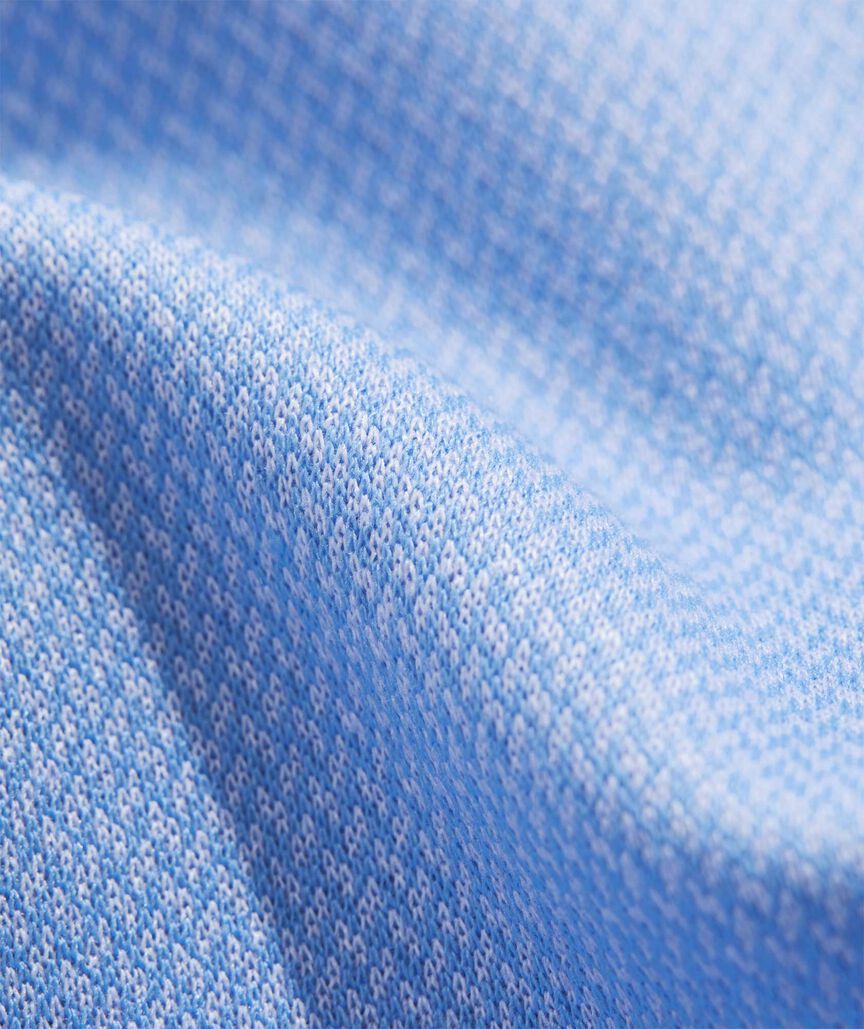 Herringbone Bluffs Performance Quarter-Zip