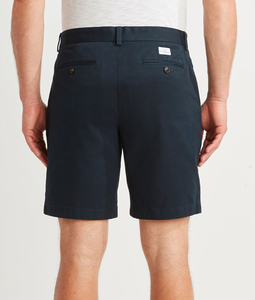 Vineyard Vines Men's Embroidered Breaker Shorts - Crystal Blue - Size 30
