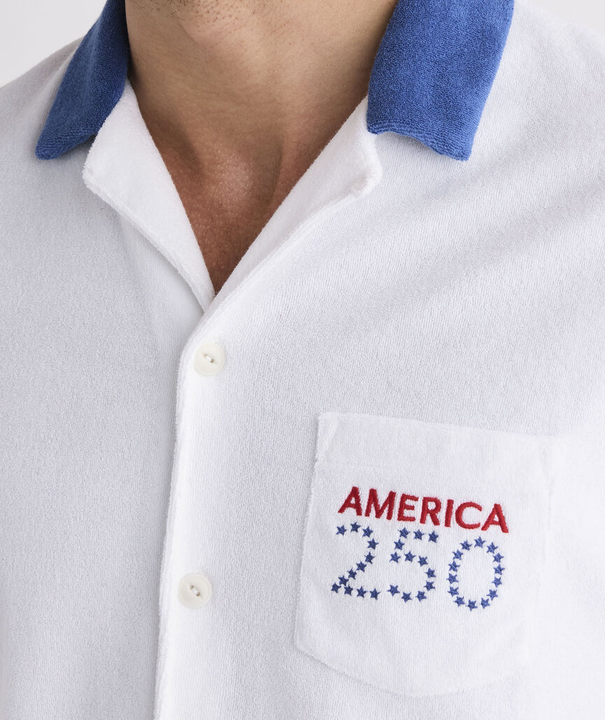 America250 Terry Camp Shirt