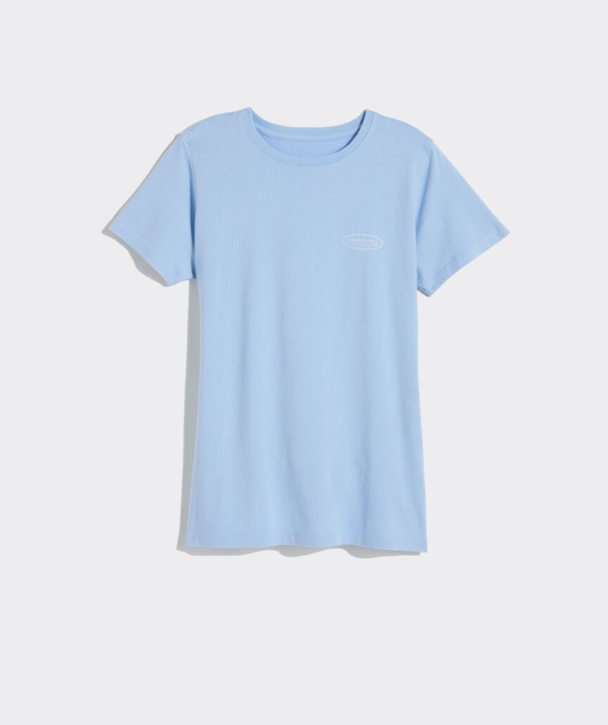 Women's Drift Dye Surf Logo Short-Sleeve Tee