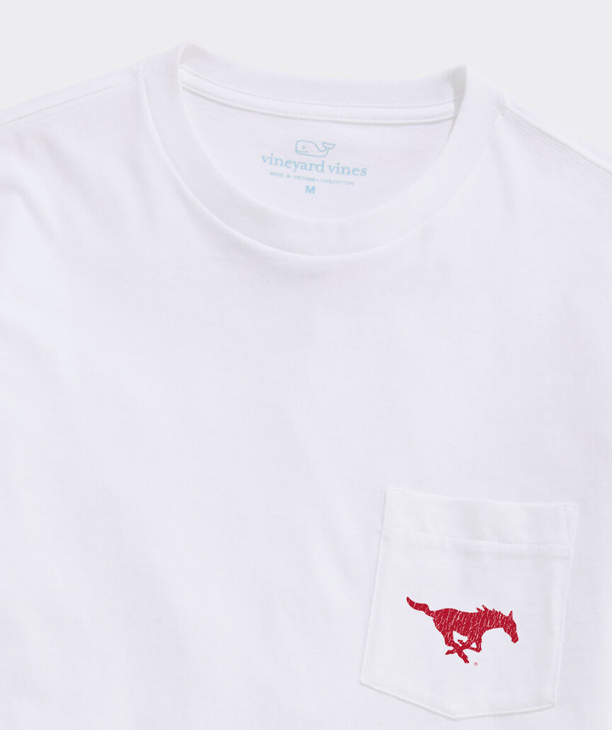 SMU Tailgate Set-Up Long-Sleeve Pocket Tee