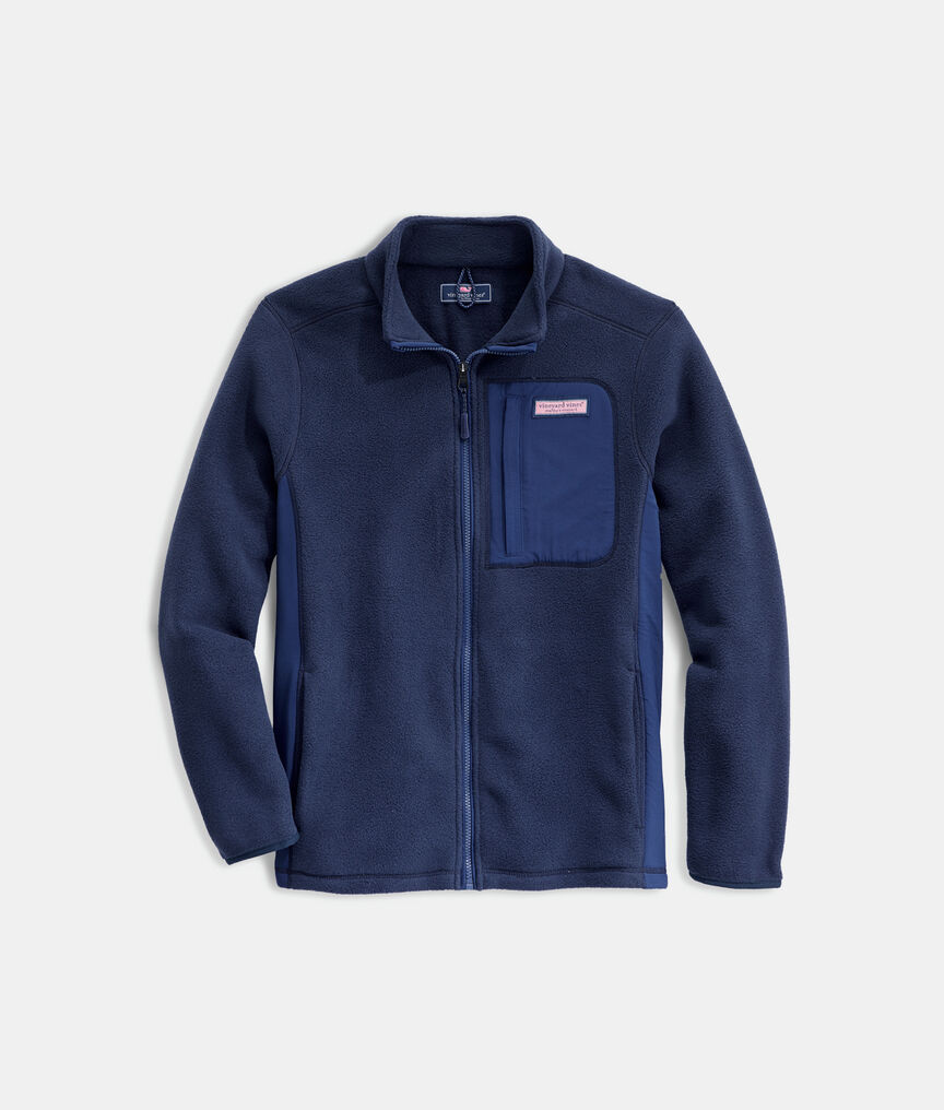 Harbor Fleece Full-Zip Jacket