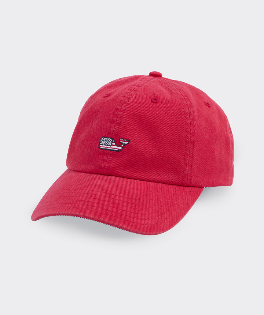 OUTLET Women's Americana Whale Baseball Hat