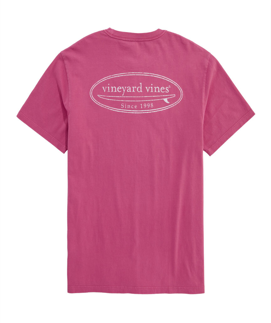 OUTLET Sunwashed Surf Logo Short-Sleeve Tee