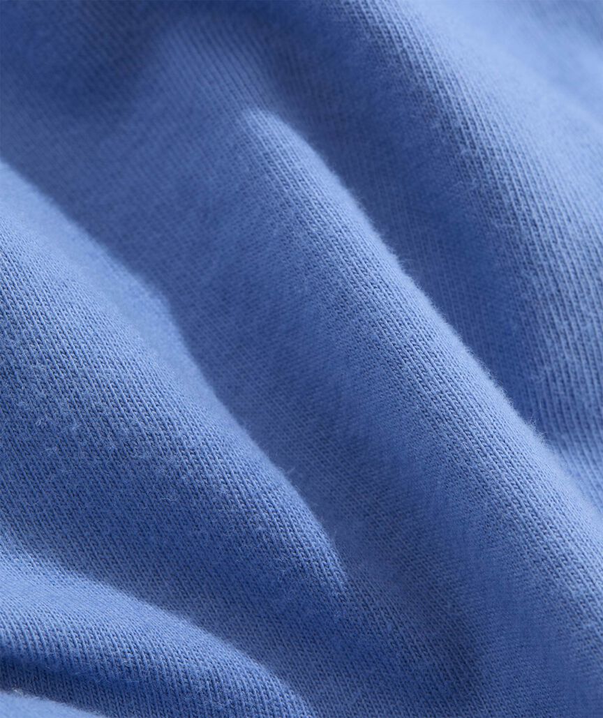 USA Lax Whale Short-Sleeve Pocket Tee