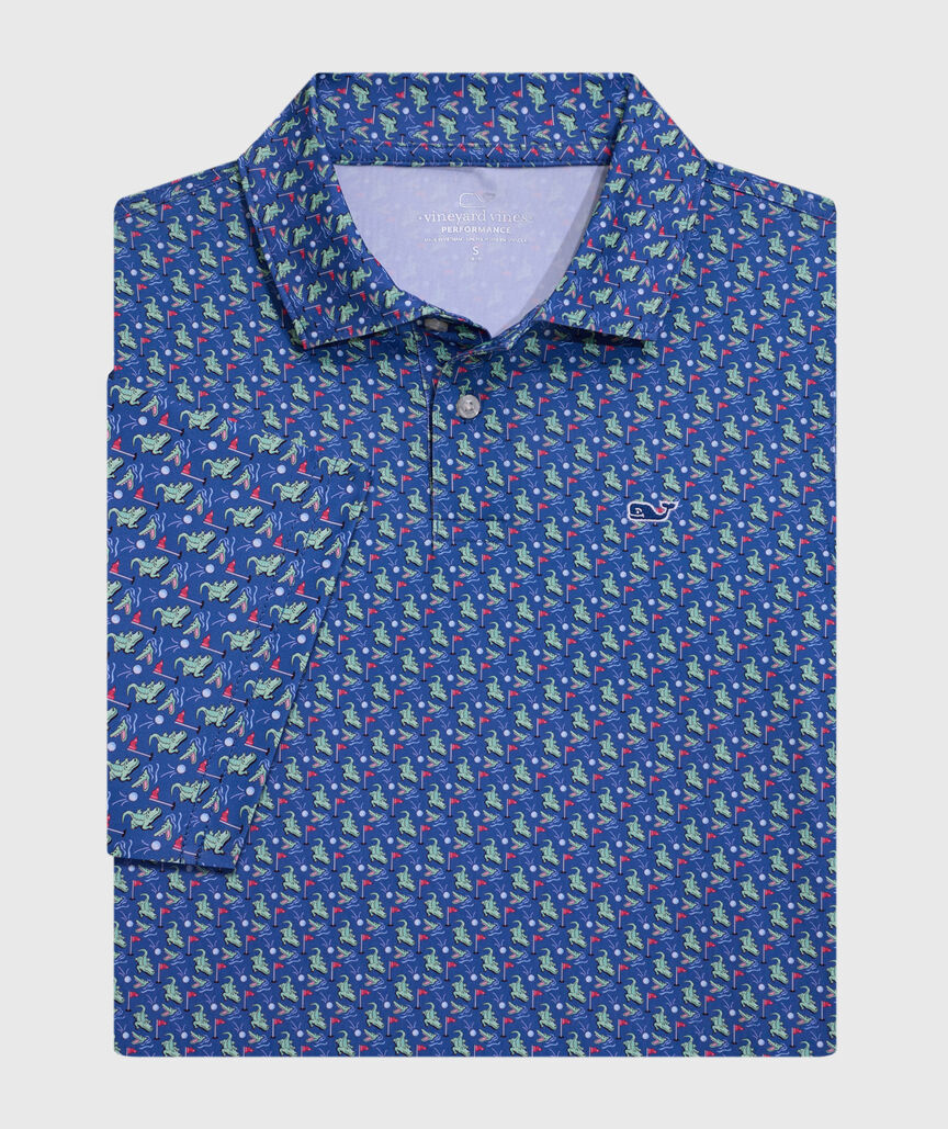 OUTLET Boys' Water Hazard Performance Polo