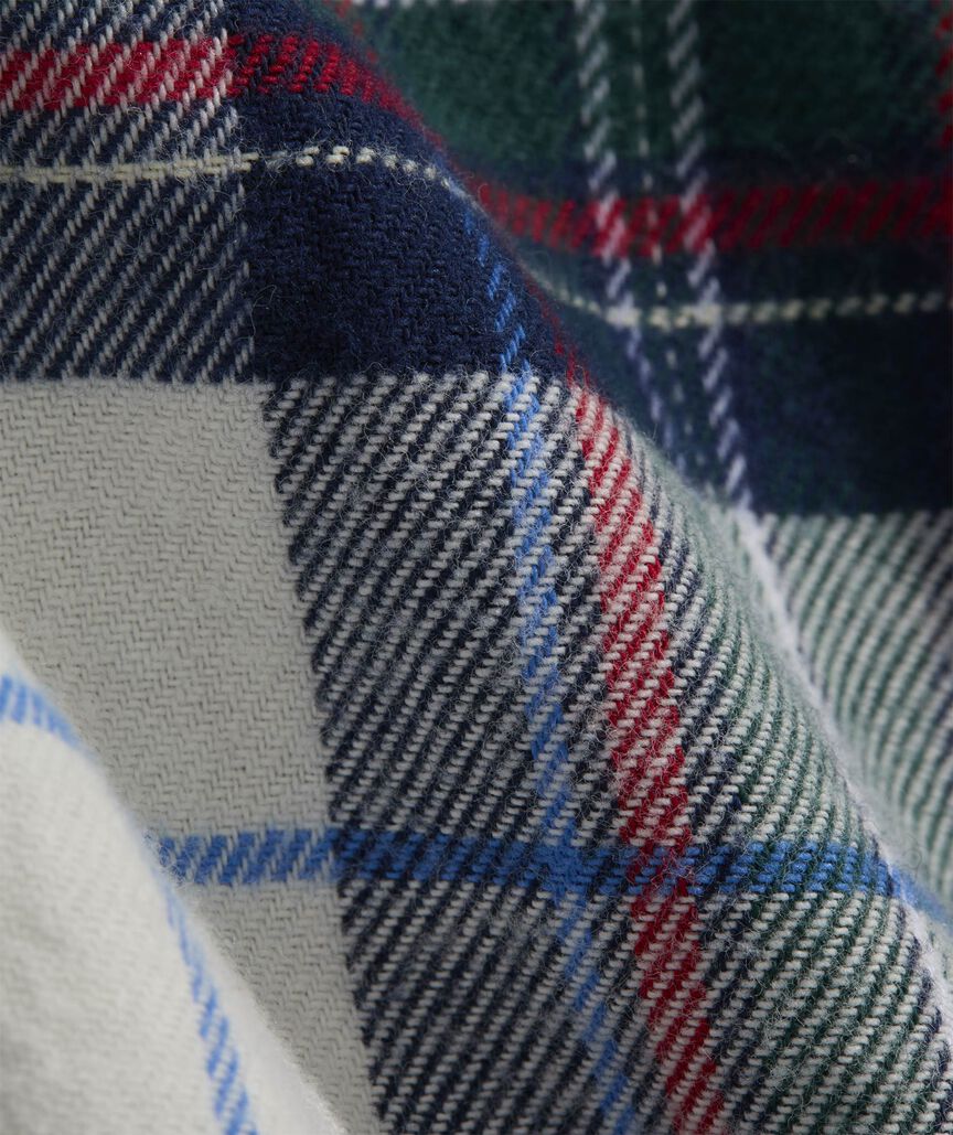 Birch Plaid Vineyard Flannel Shirt