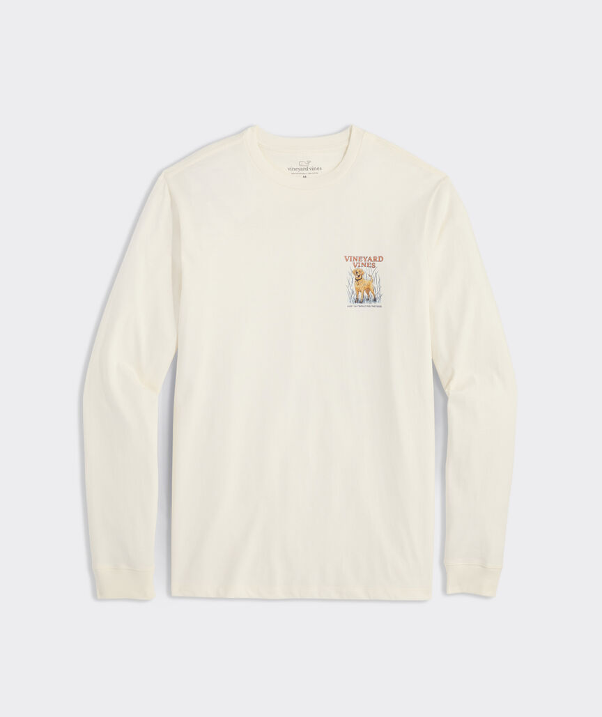 OUTLET Painted Lab Long-Sleeve Tee