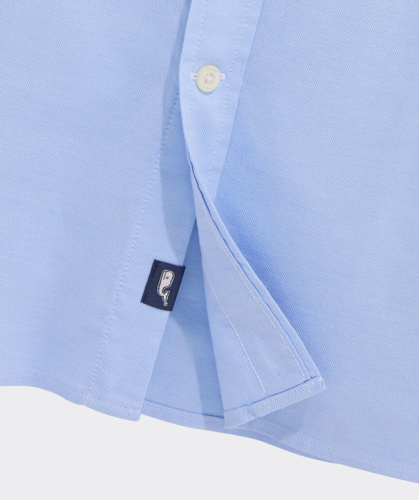 Seawall Solid Oxford Shirt