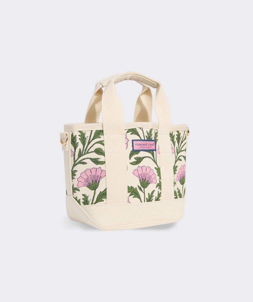 Printed Heritage Mini Tote