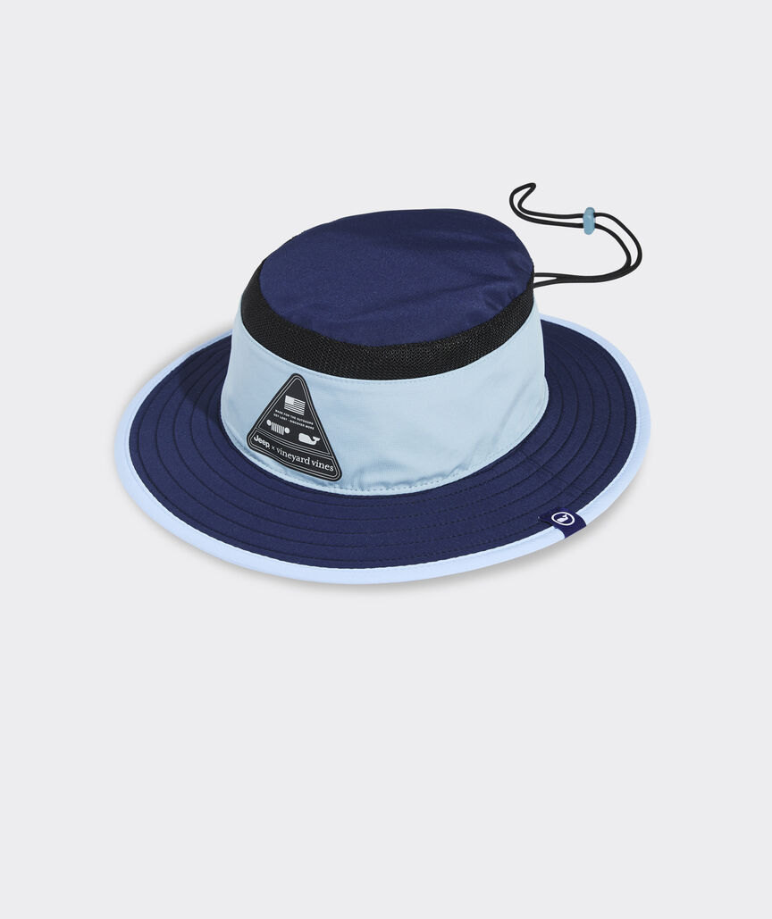 Jeep Collection On-The-Go Mesh Panel Bucket Hat