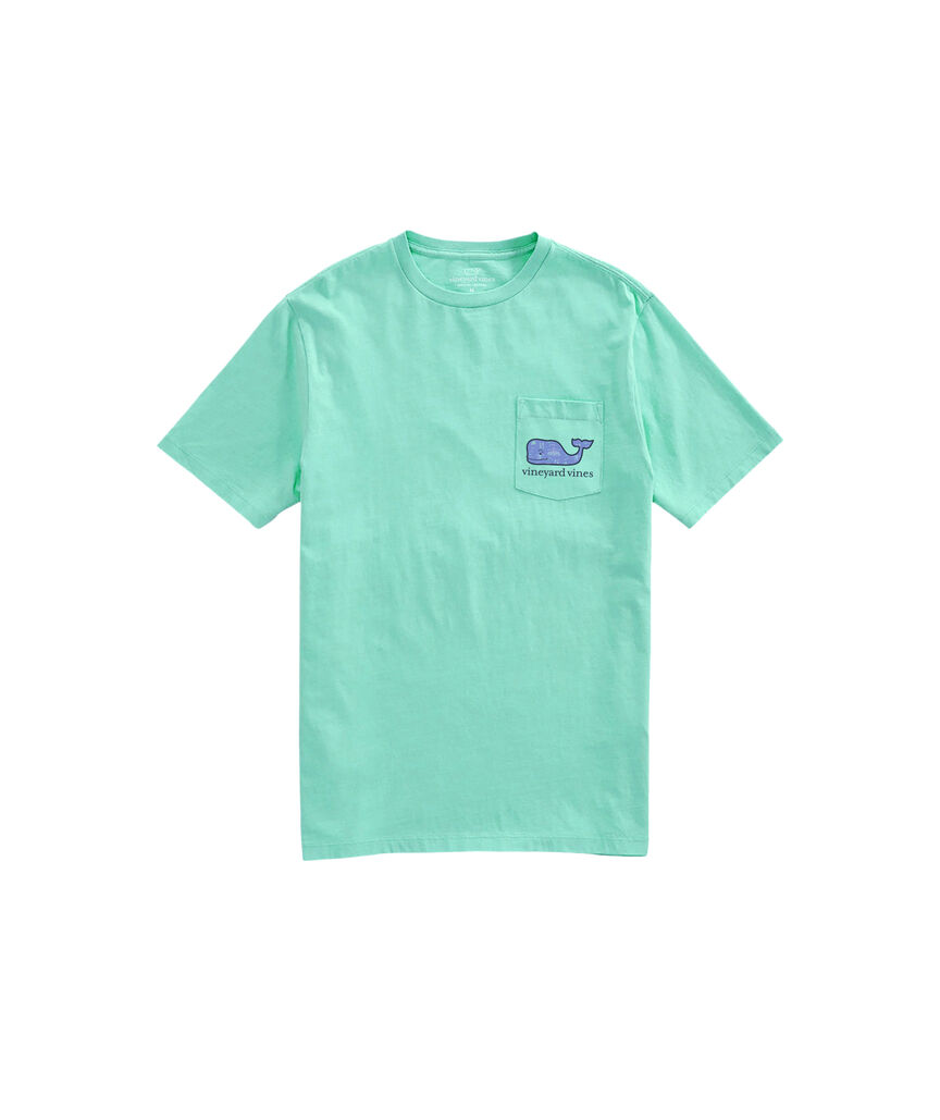 OUTLET Hope Scenic Whale Short-Sleeve Pocket Tee