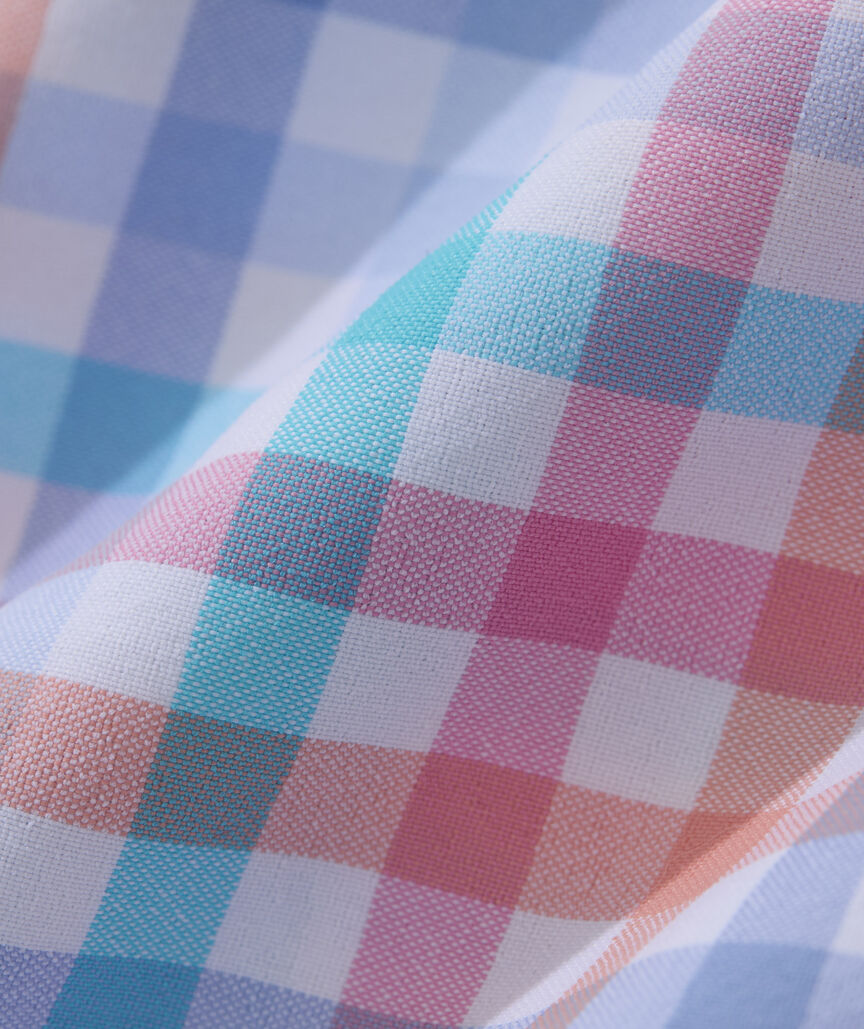 Performance Mangrove Tattersall Featherweight Shirt