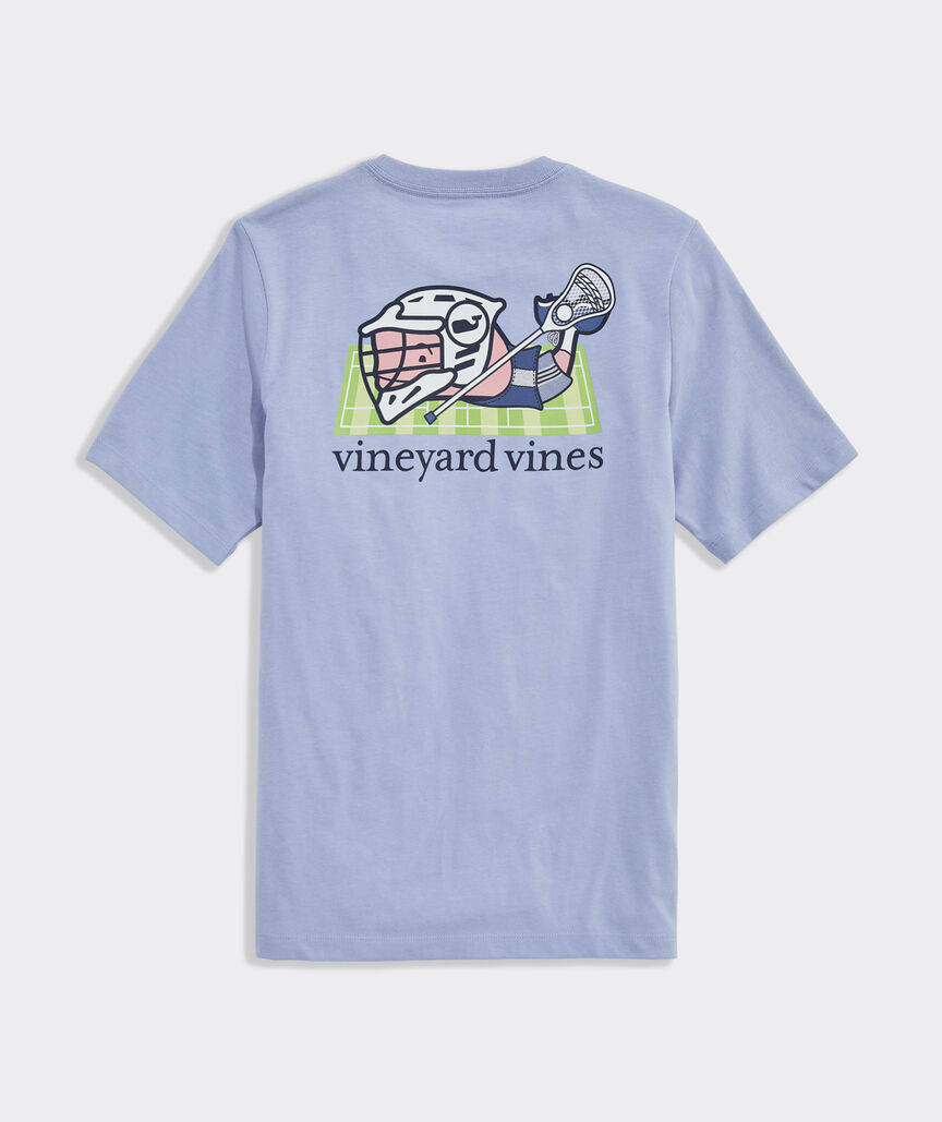 Boys' Lacrosse Whale Short-Sleeve Pocket Tee