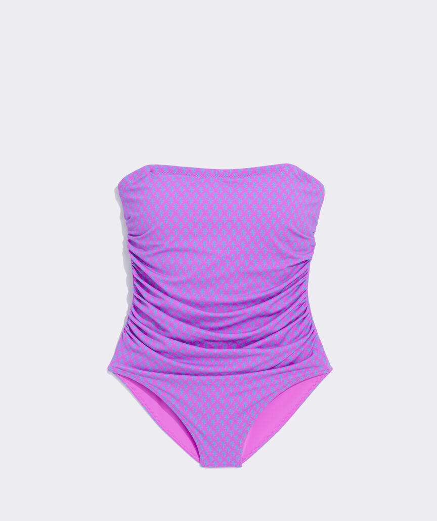 Narragansett Strapless One-Piece