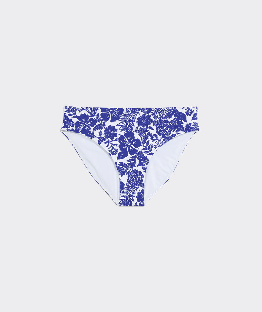 Wainscott Mid-Rise Bikini Bottom