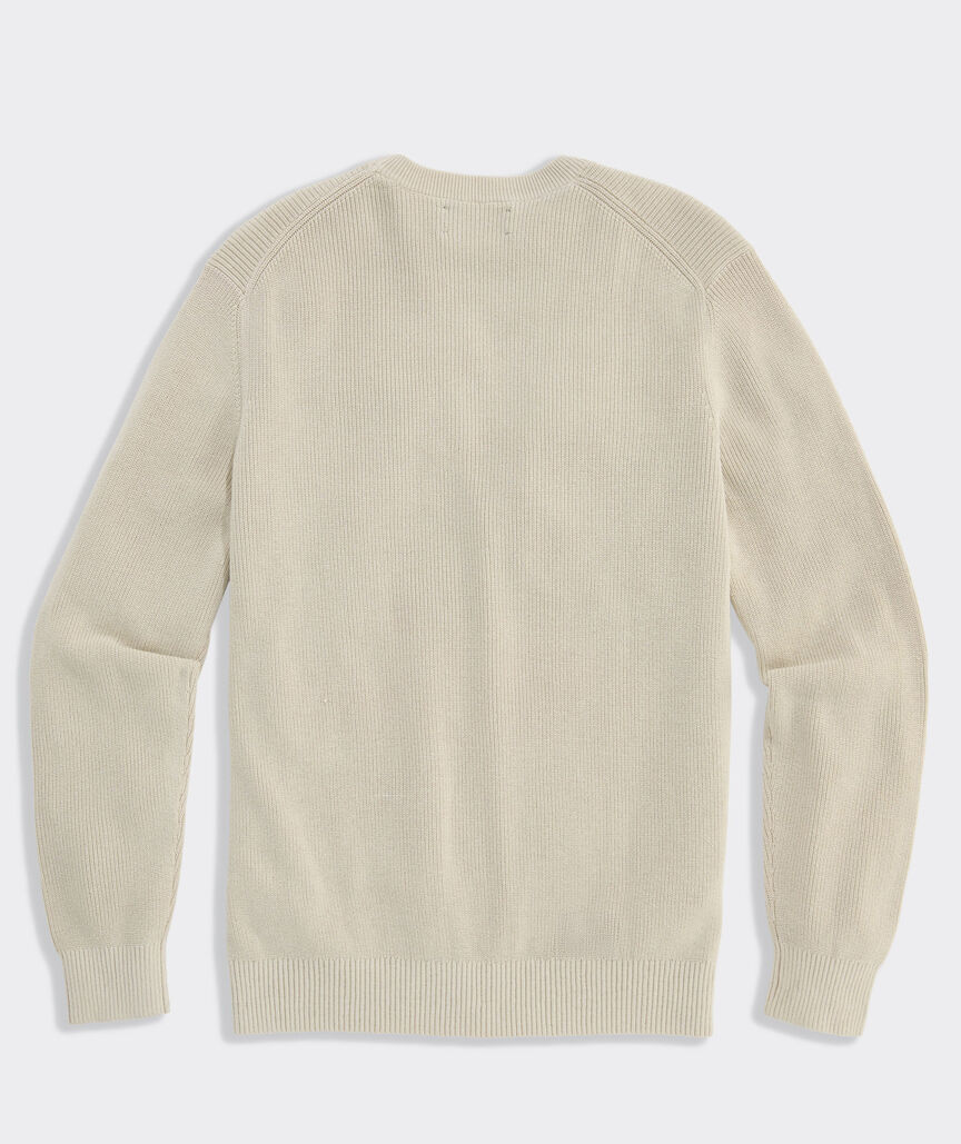 Folly Beach Garment-Dyed Crewneck